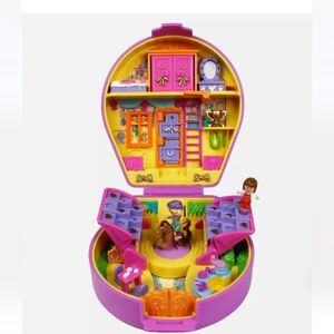 1994 Bluebird Polly Pocket riding Pony show complete vintage